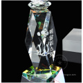 Sports Awards K9 Crystal Customize Crystal 3D Shooting Sport Medals Trophies Cups